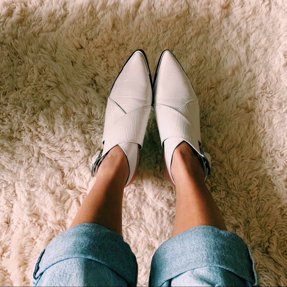 Gift w/purchase - ASOS Pointed Shoes W/buckle NWT